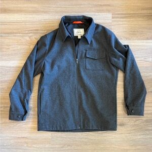 Jos A Bank - Men’s - Gray Zip-Up Jacket